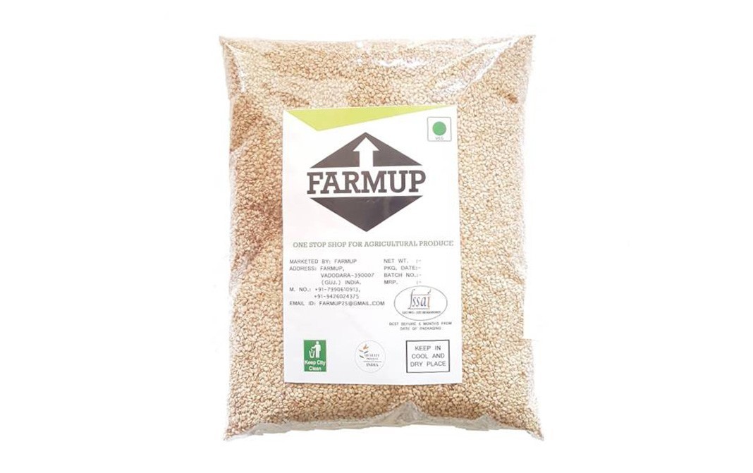 Farmup Sesame Seeds    Pack  100 grams